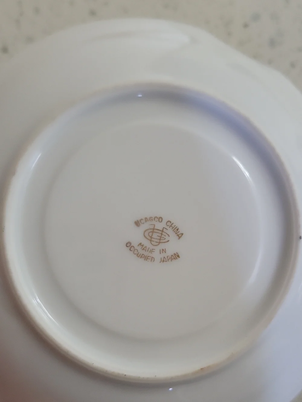 Ucagco porcelain demitasse